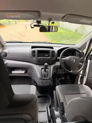 Nissan NV200 2019 White