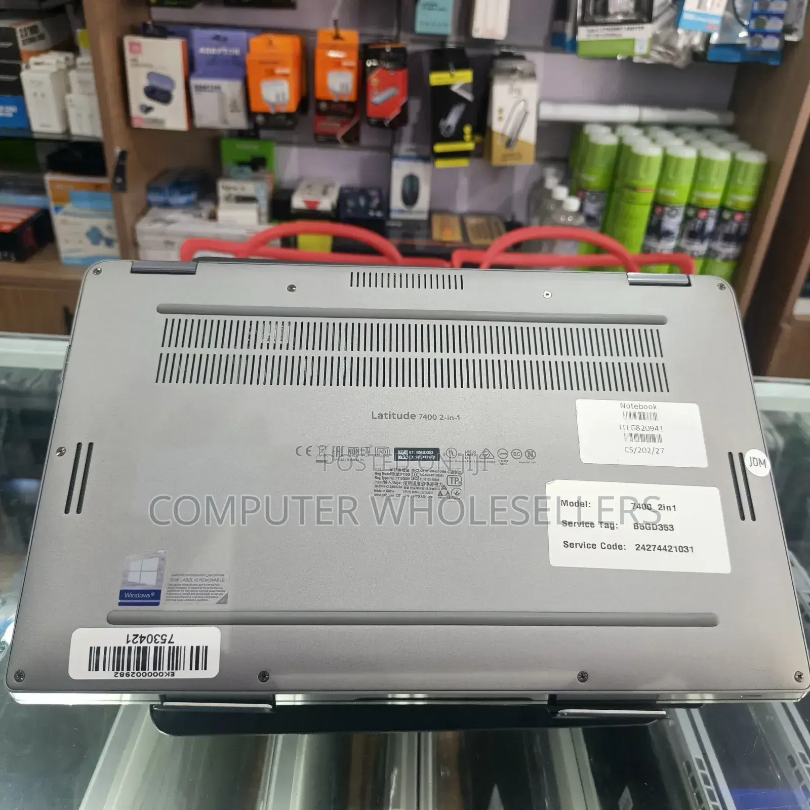 Laptop Dell Latitude 7400 16GB Intel Core i5 SSD 256GB