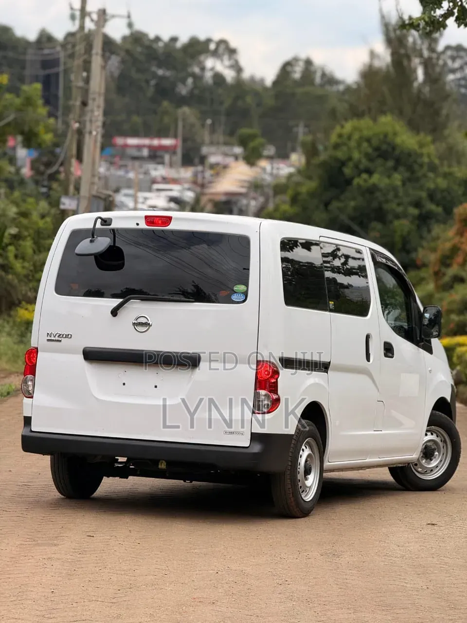 Nissan NV200 2019 White