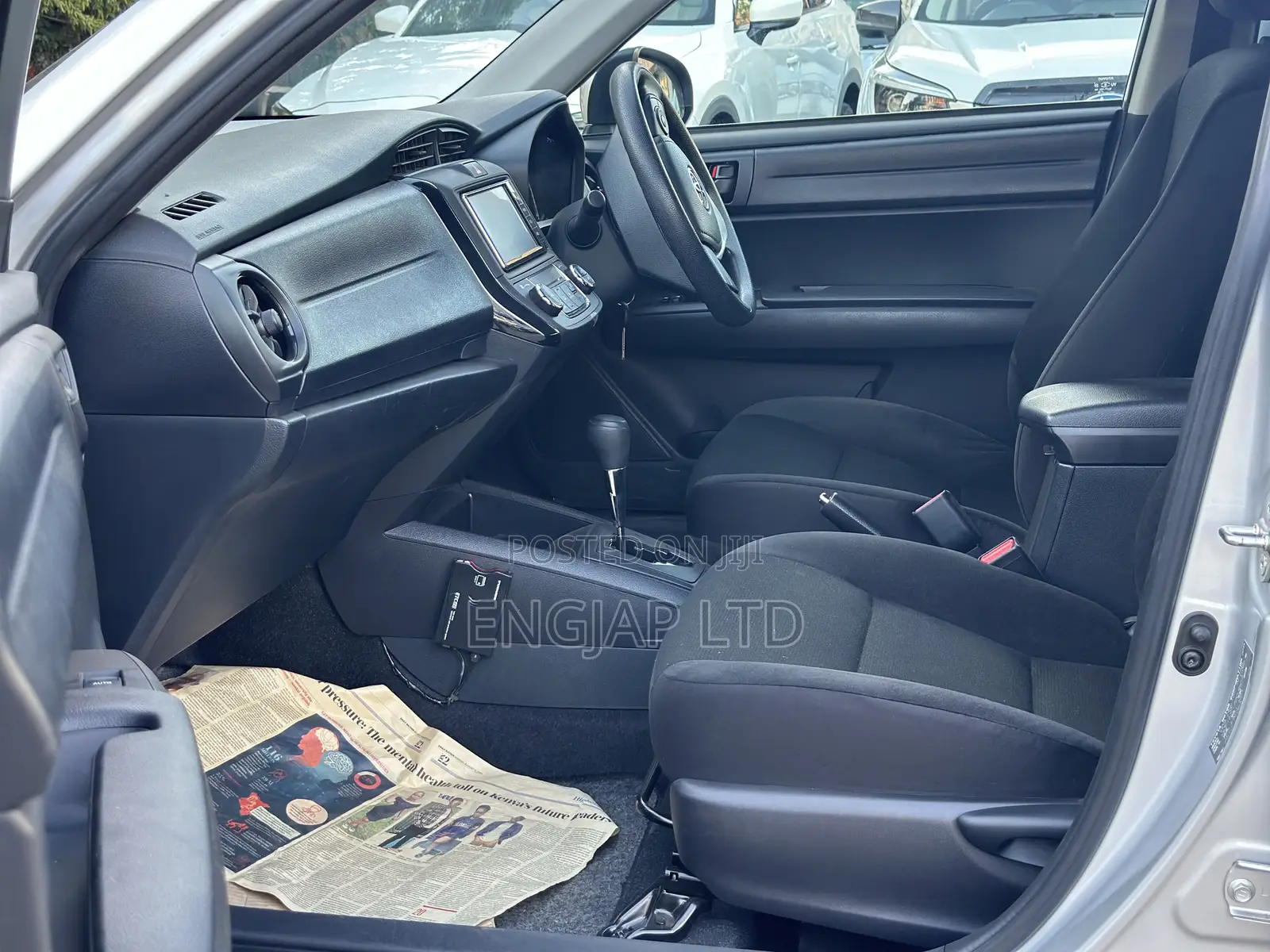 Toyota Axio 1.5 Hybrid 2WD 2019 Silver