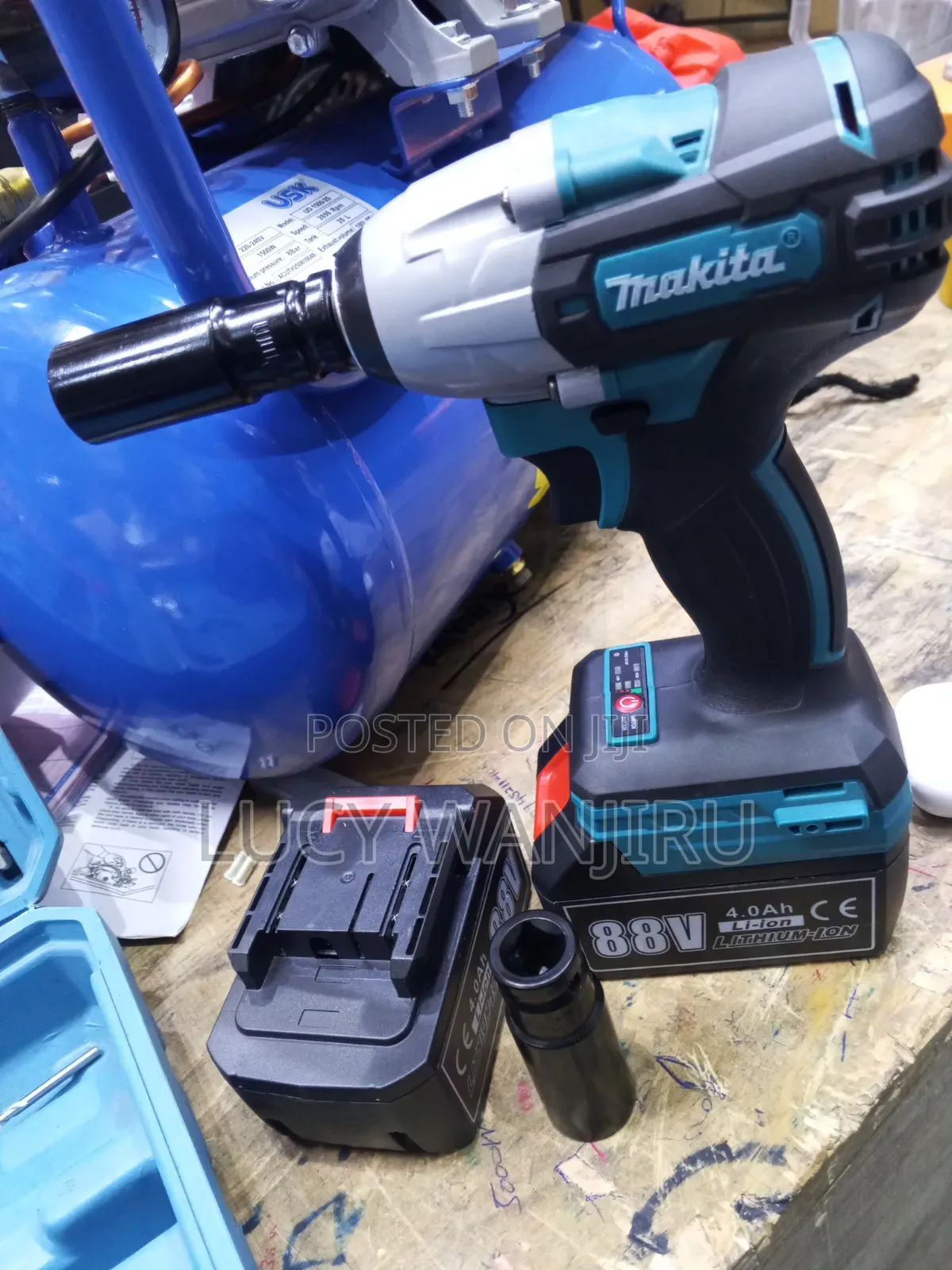 Reliable 88v Impact Wrench