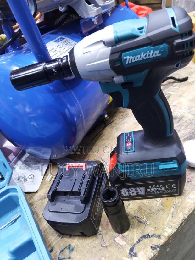Reliable 88v Impact Wrench