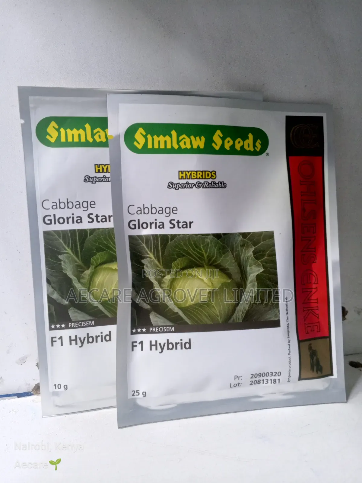 Cabbage Gloria Star F1 Hybrid 10g, 25g
