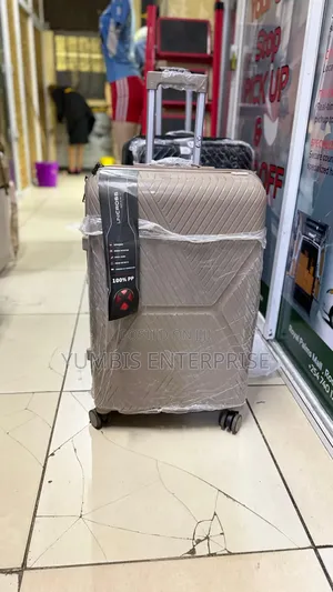 Large Rubber Suitcase 23kgs Capacity Size 2\