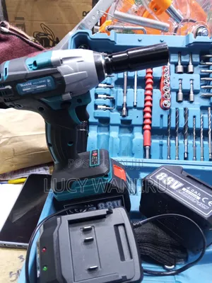 High Efficiency Lithium Ion Impact Wrench