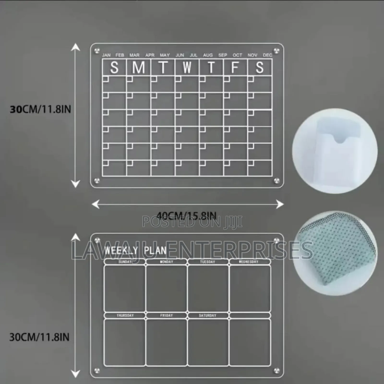 Magnetic Fridge Planner