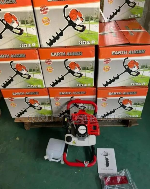 New Earth Auger 3bits 4stroke(150cm, 200cm 250cm) - main view
