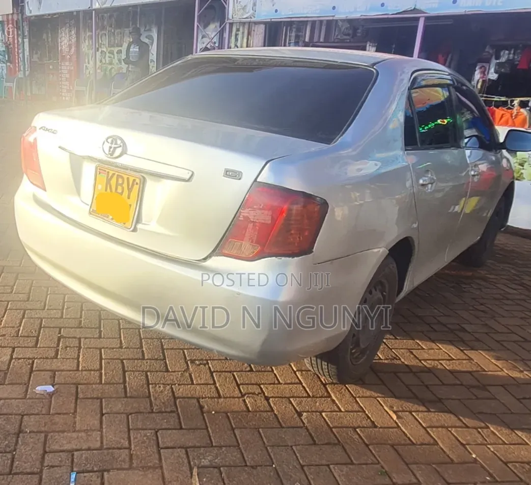 Toyota Corolla 2007 Silver