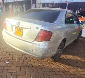 Toyota Corolla 2007 Silver