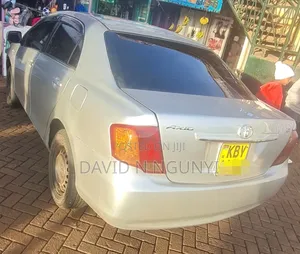 Toyota Corolla 2007 Silver