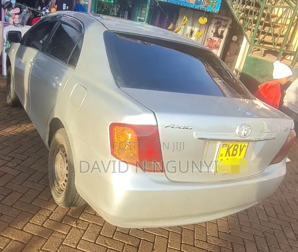 Toyota Corolla 2007 Silver