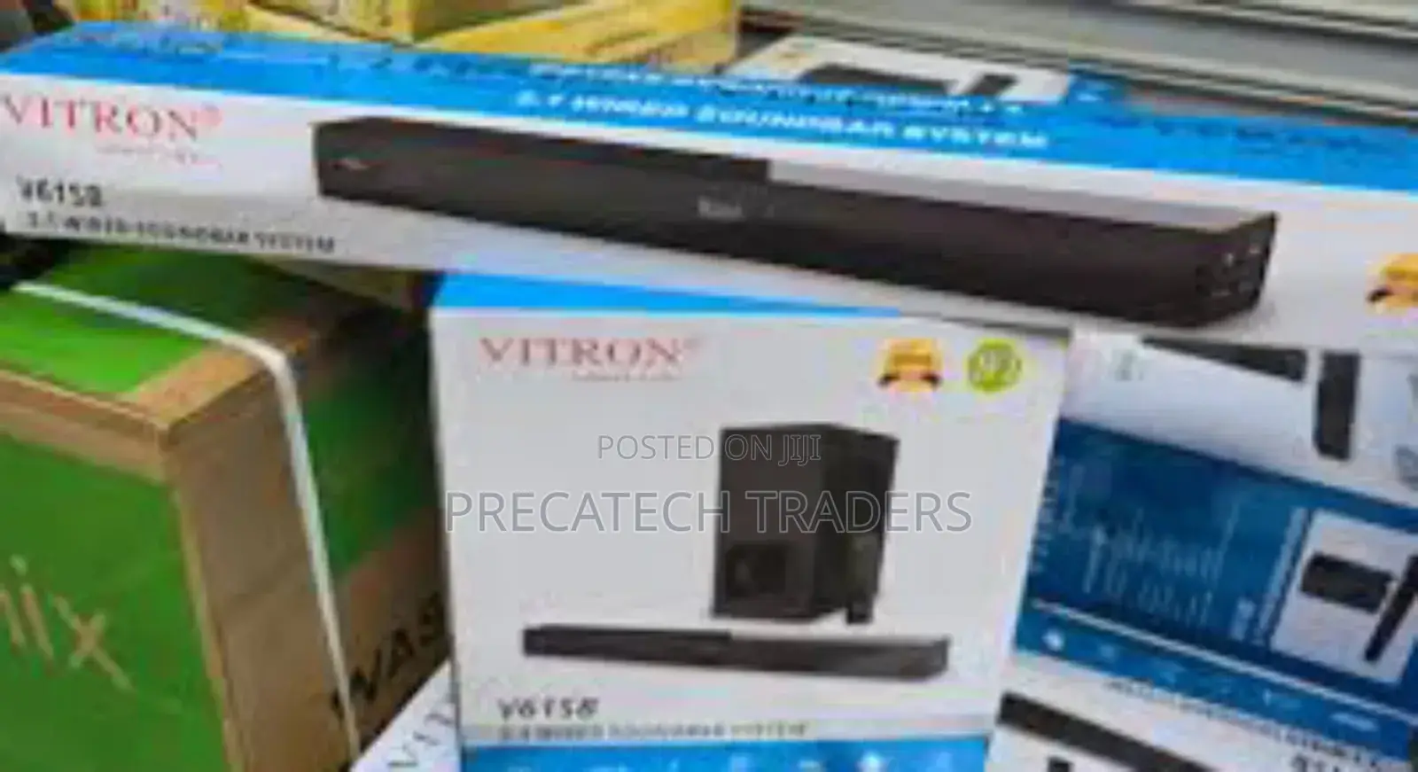 Vitron Sound Bar V61sb 1200w 2.1ch Wired System Super Bass 