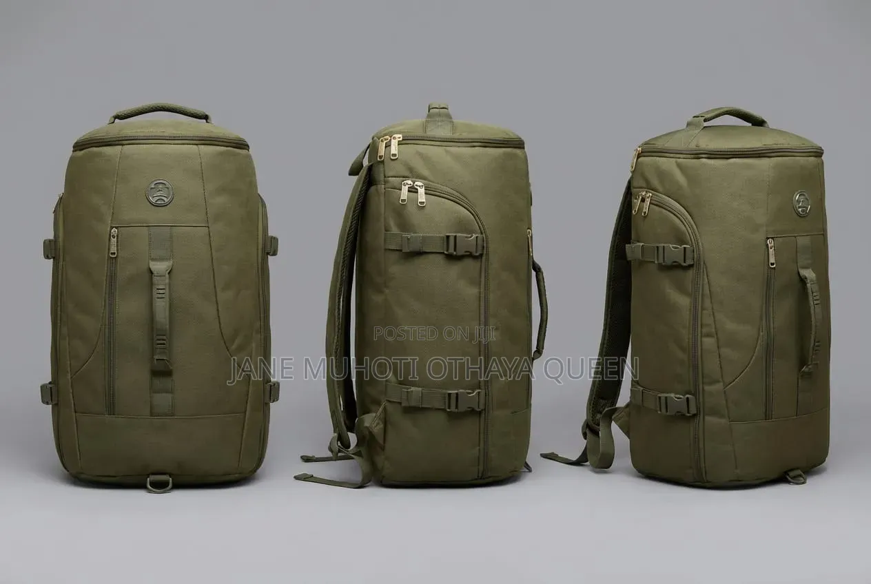 *Tactical Duffel Backpacks