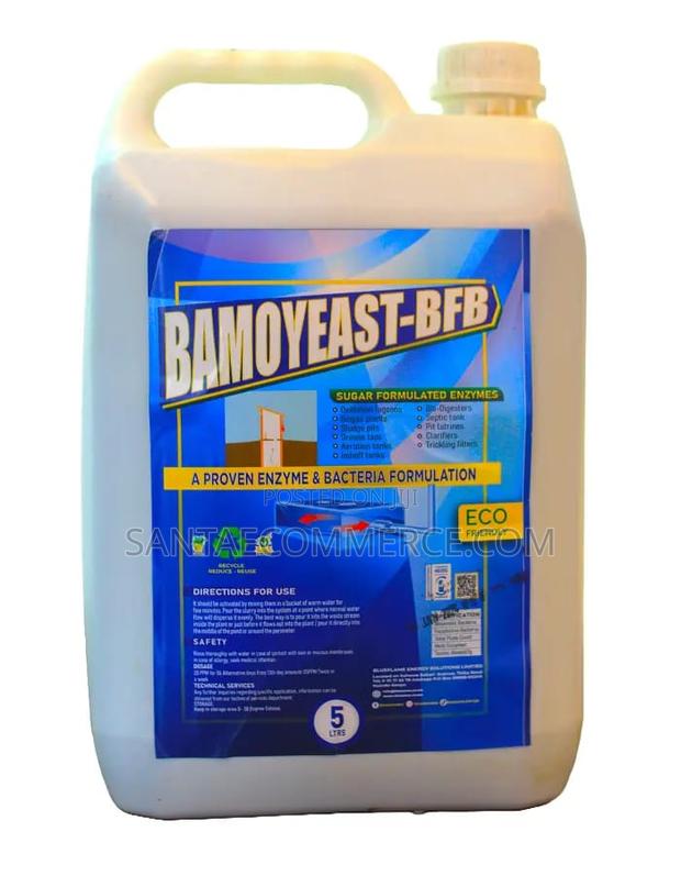 Bamoyeast-BFB Enzyme Bacteria Solution 5l - main view