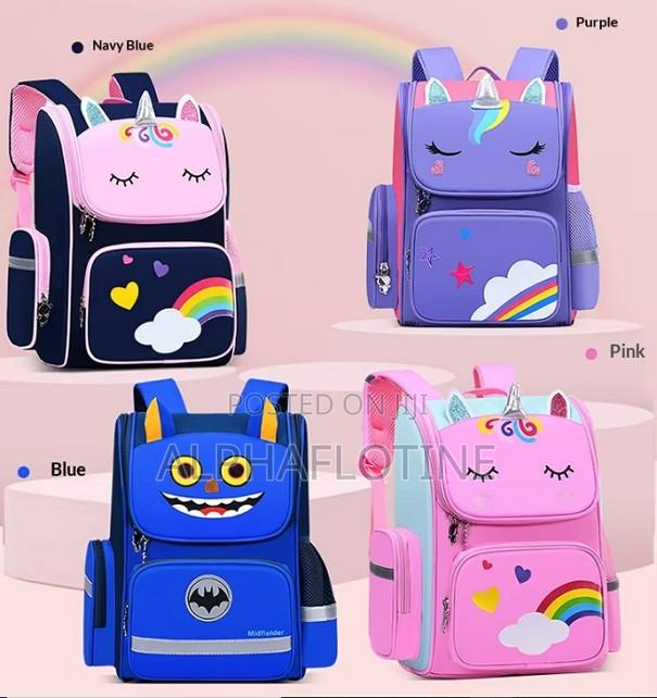 Spacious School Bag Built for Comfort, Strength and Everyday Learning