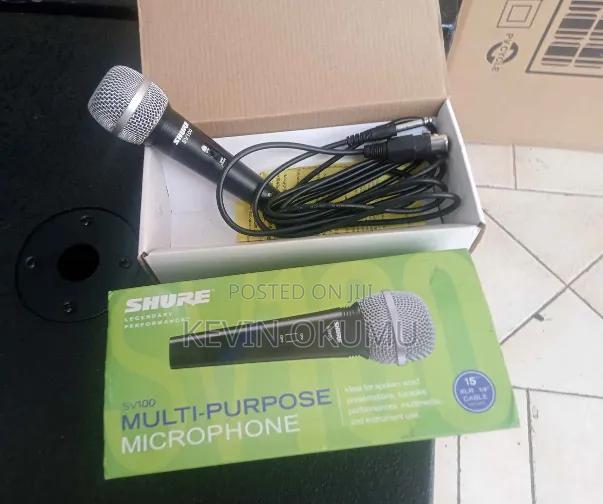Sv100 Shure Wired Microphone - thumbnail 2