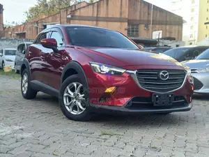 Mazda CX-3 2.0 Petrol 148hp FWD 2018 Red