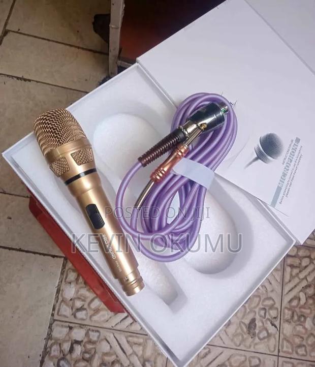 Pro Sound Wired Microphone
