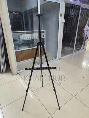 Foldable Metallic Easel Stand for Canvas Painting – Artists Kenya