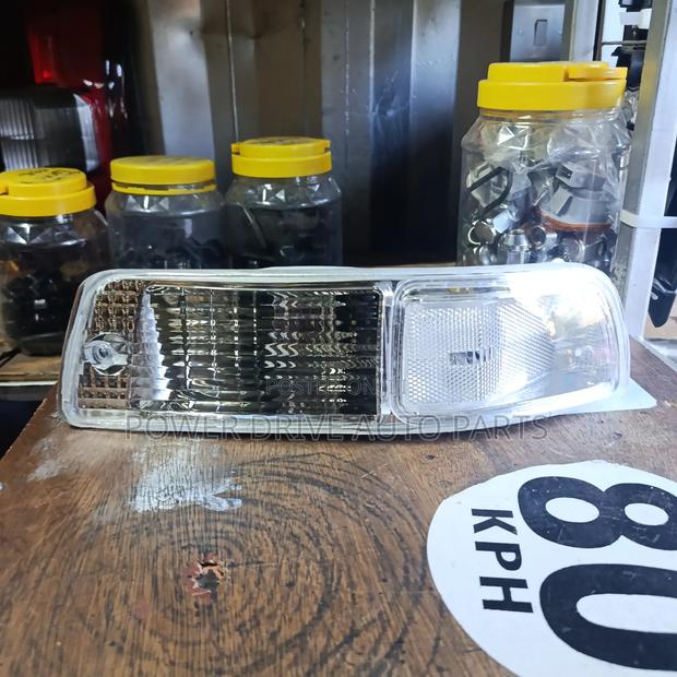 Bumper Lamp Rav4 1999 Clear