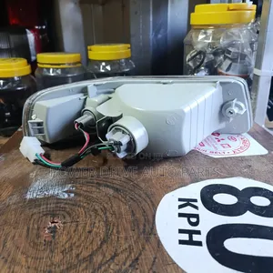 Bumper Lamp Rav4 1999 Clear