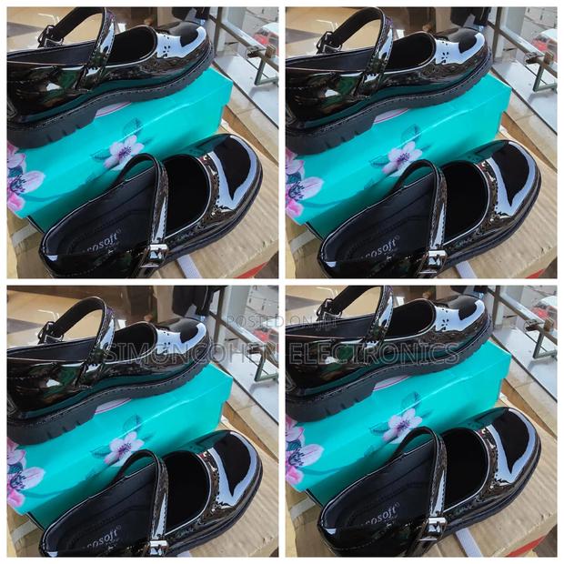 Rubber Sole Back to School Shoes - main view