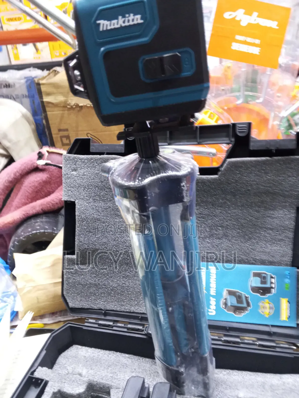Best of Makita Cordless Laser Level