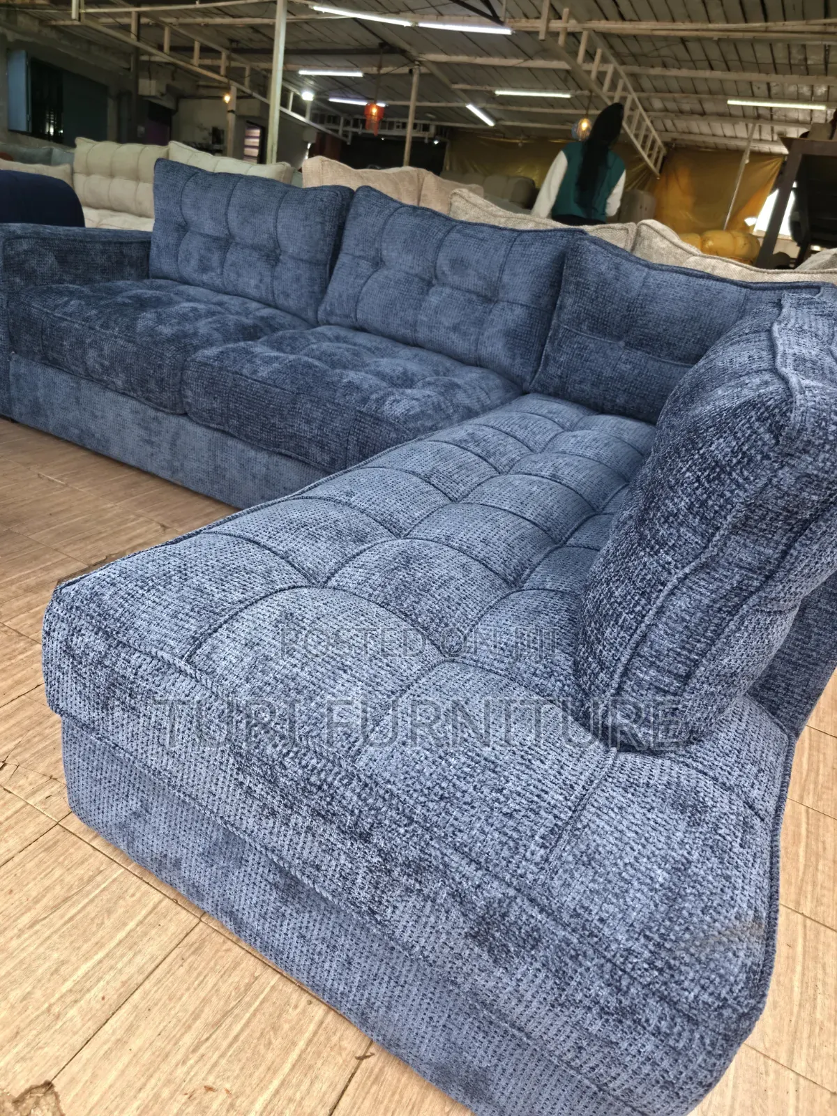 Furniture Lshape Spring