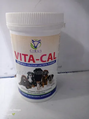 Vita-cal Fortified Calcium Lactate Powder 200gram