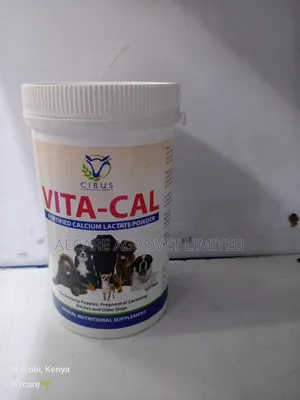 Vita-cal Fortified Calcium Lactate Powder 200gram
