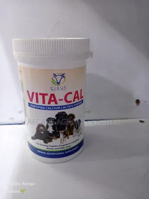 Vita-cal Fortified Calcium Lactate Powder 200gram
