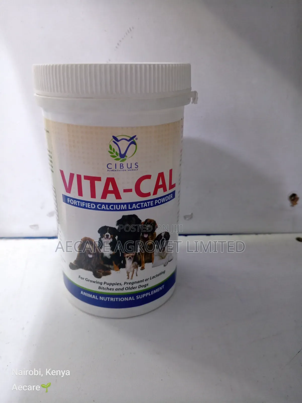 Vita-cal Fortified Calcium Lactate Powder 200gram