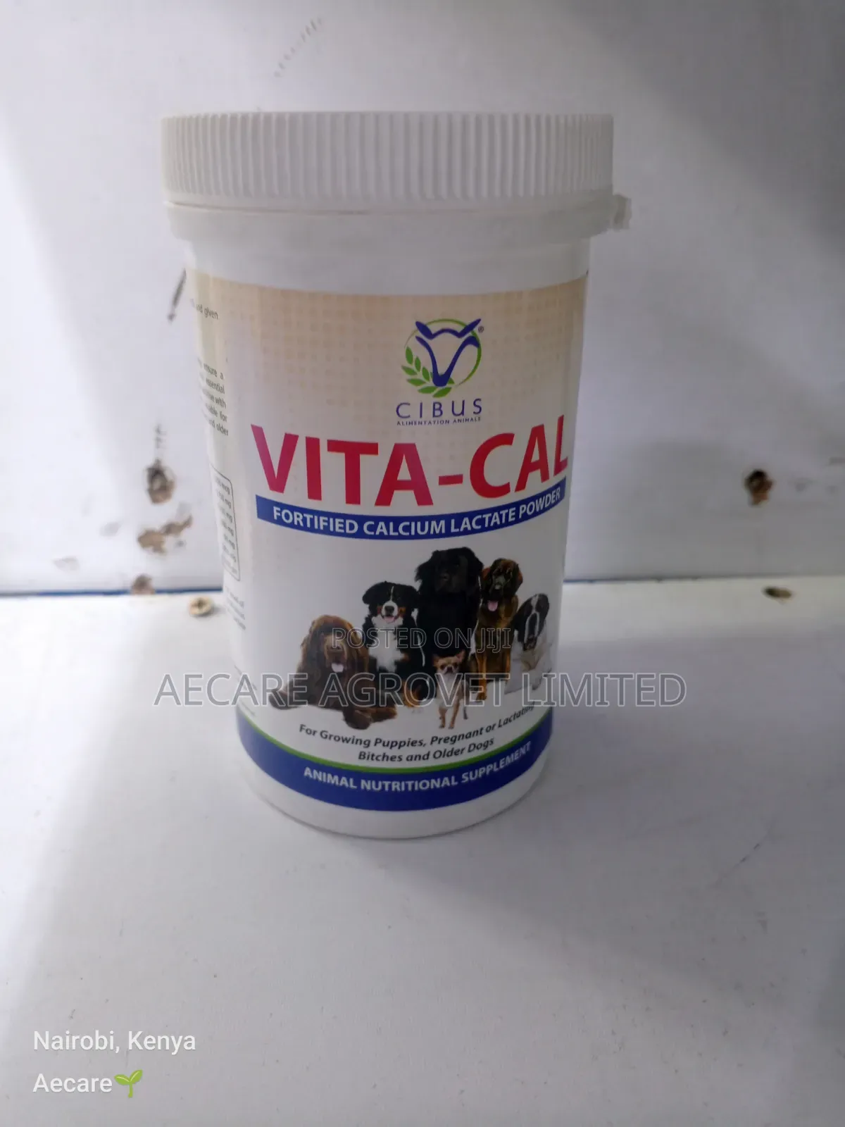 Vita-cal Fortified Calcium Lactate Powder 200gram