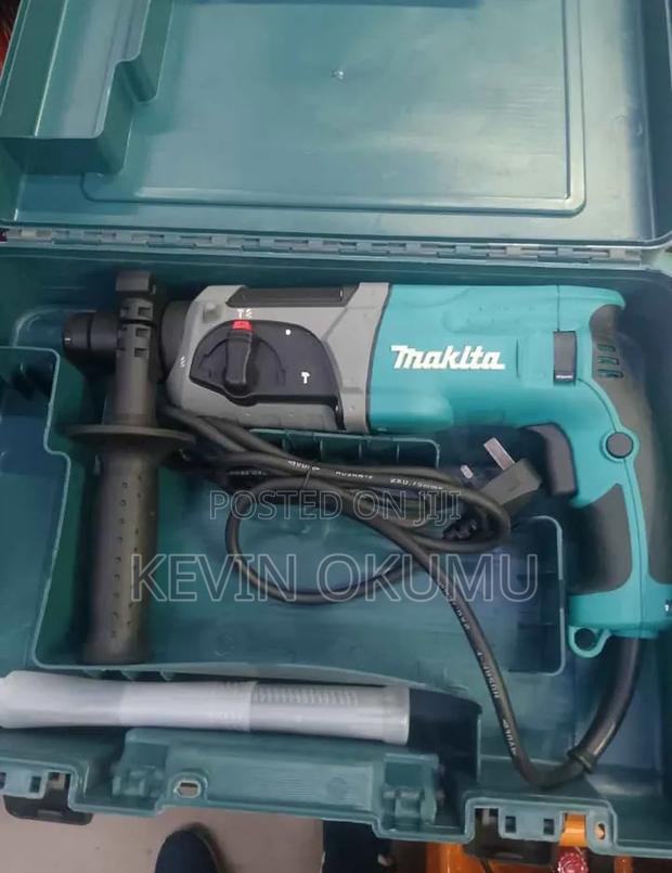 Makita Corded Handheld Drill - main view