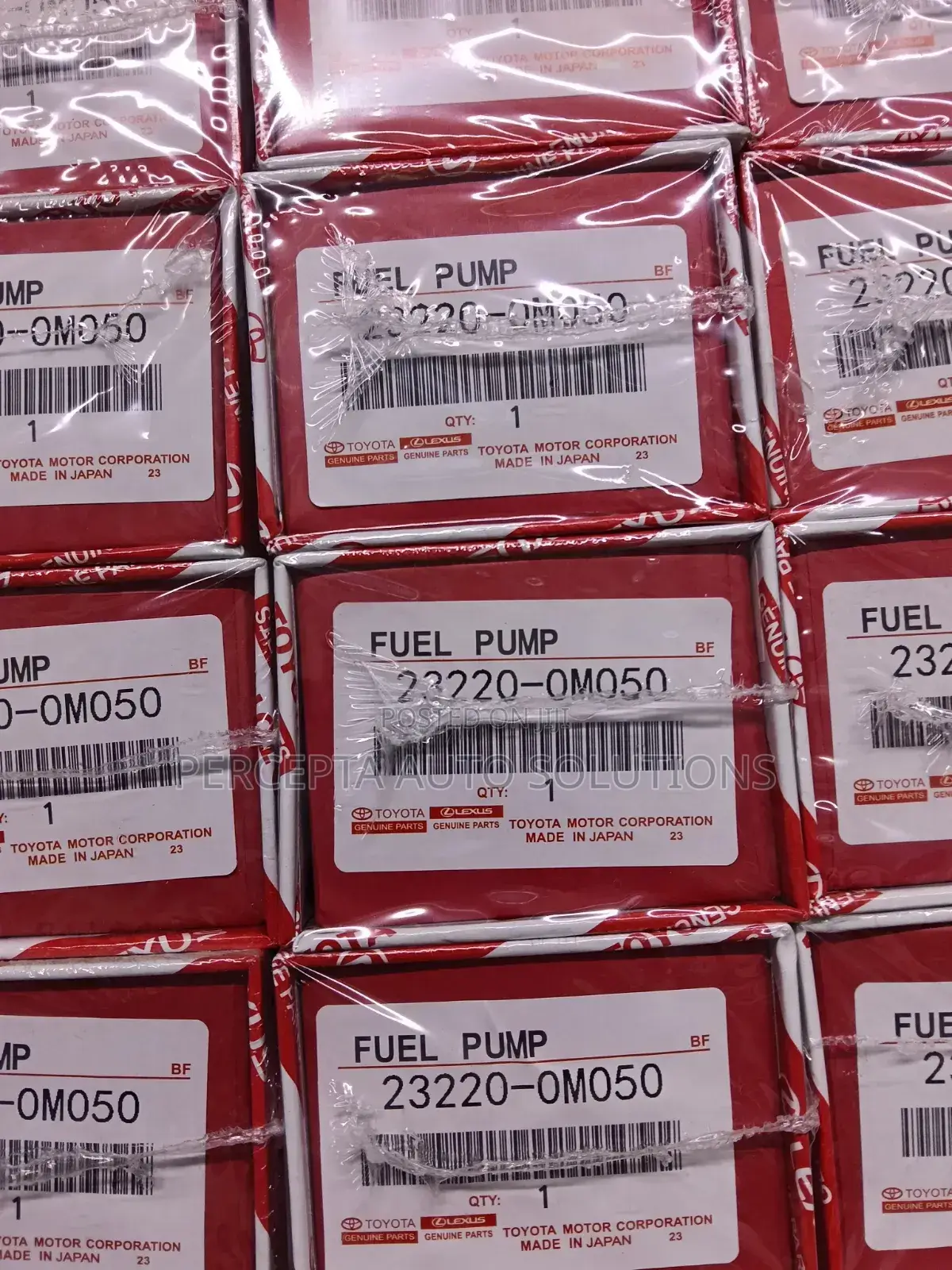 Toyota Yaris,Axio, Auris Fuel Pump 23220-0m050