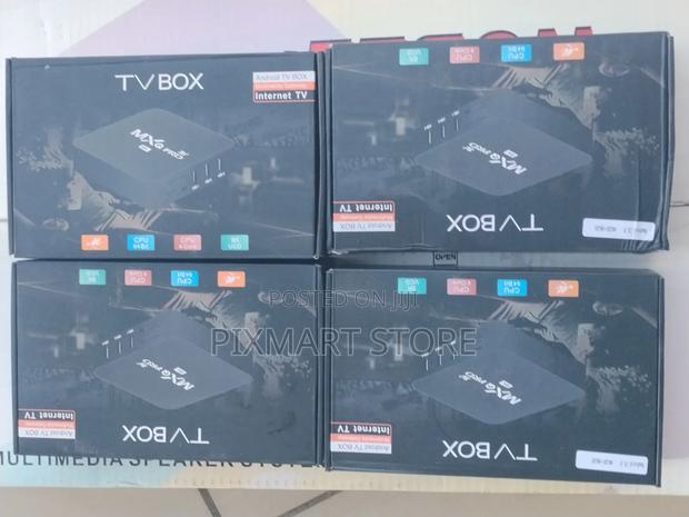 MXQ Pro Android Tv Box 8gb Rom Support Media Player Box - thumbnail 2