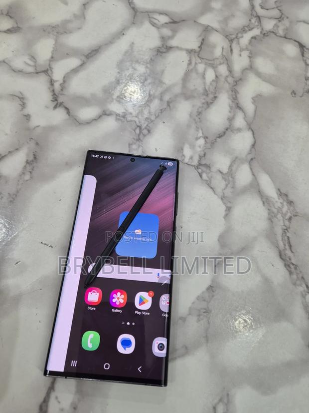 Samsung Galaxy S22 Ultra 5G 256 GB Black - thumbnail 5