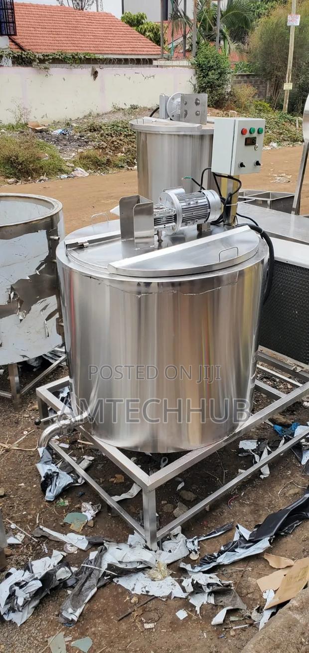 Milk Pasteurizer/Mala /Yoghurt Machine /Batch Pasteurizer