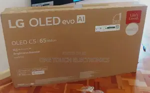 Lg 65 Inch Oled Evo Ai C5 HDR Smart Tv 65c5