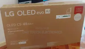 Lg 65 Inch Oled Evo Ai C5 HDR Smart Tv 65c5