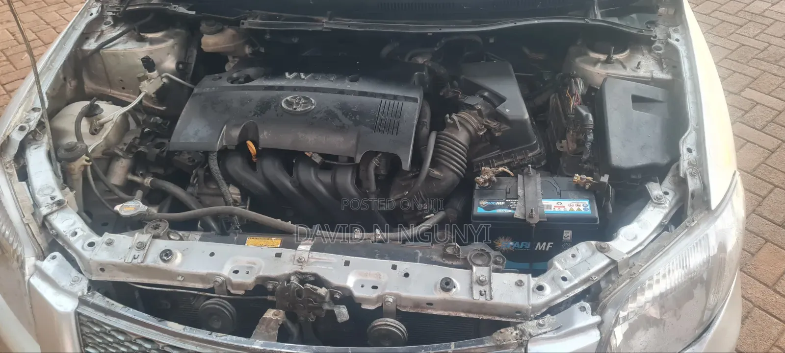 Toyota Corolla 2007 Silver