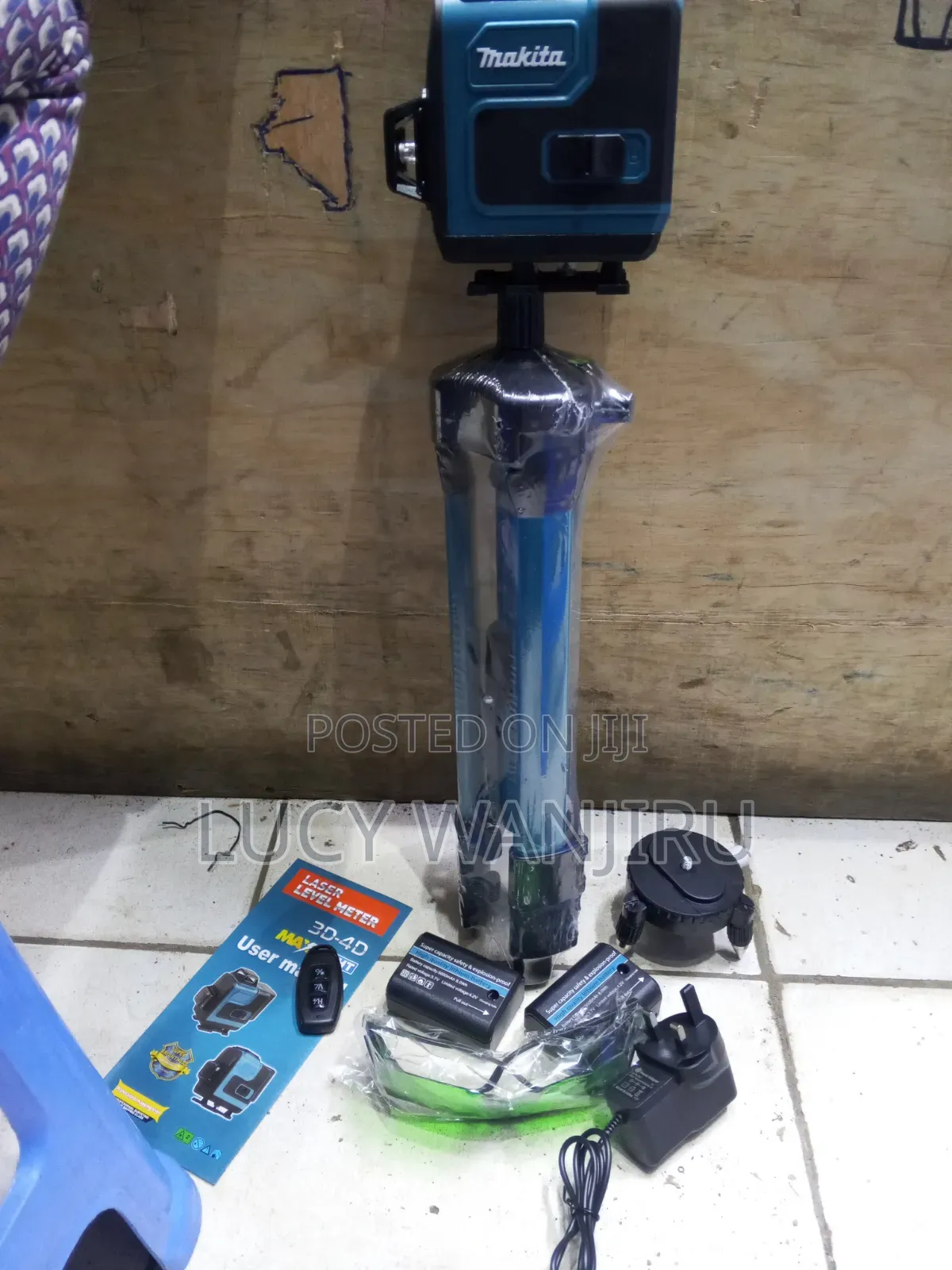 3d-4d Laser Level Meter