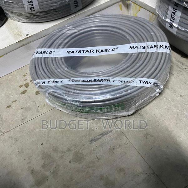 Mat Star Highly Durable Flame Retardant 3 Cores Live, Neutral, and Ear - main view