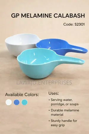 Melamine Calabash