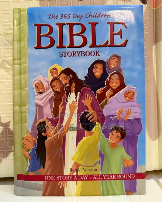 Children's Bible Stories - main view