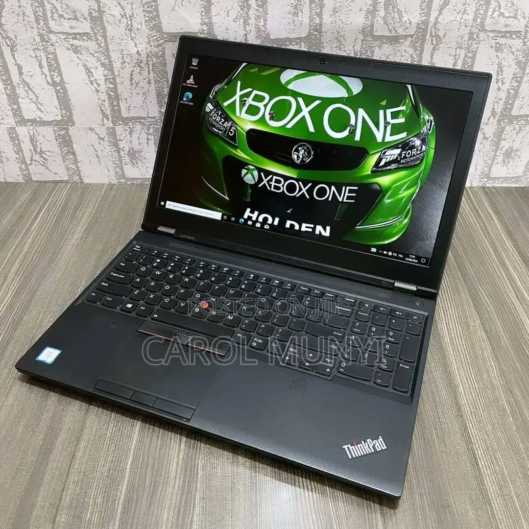 Laptop Lenovo ThinkPad P51 32GB Intel Core i9 SSD 512GB