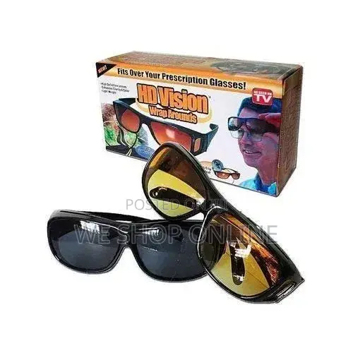 Hd Night Vision Driving Glasses