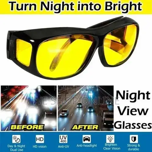Hd Night Vision Driving Glasses