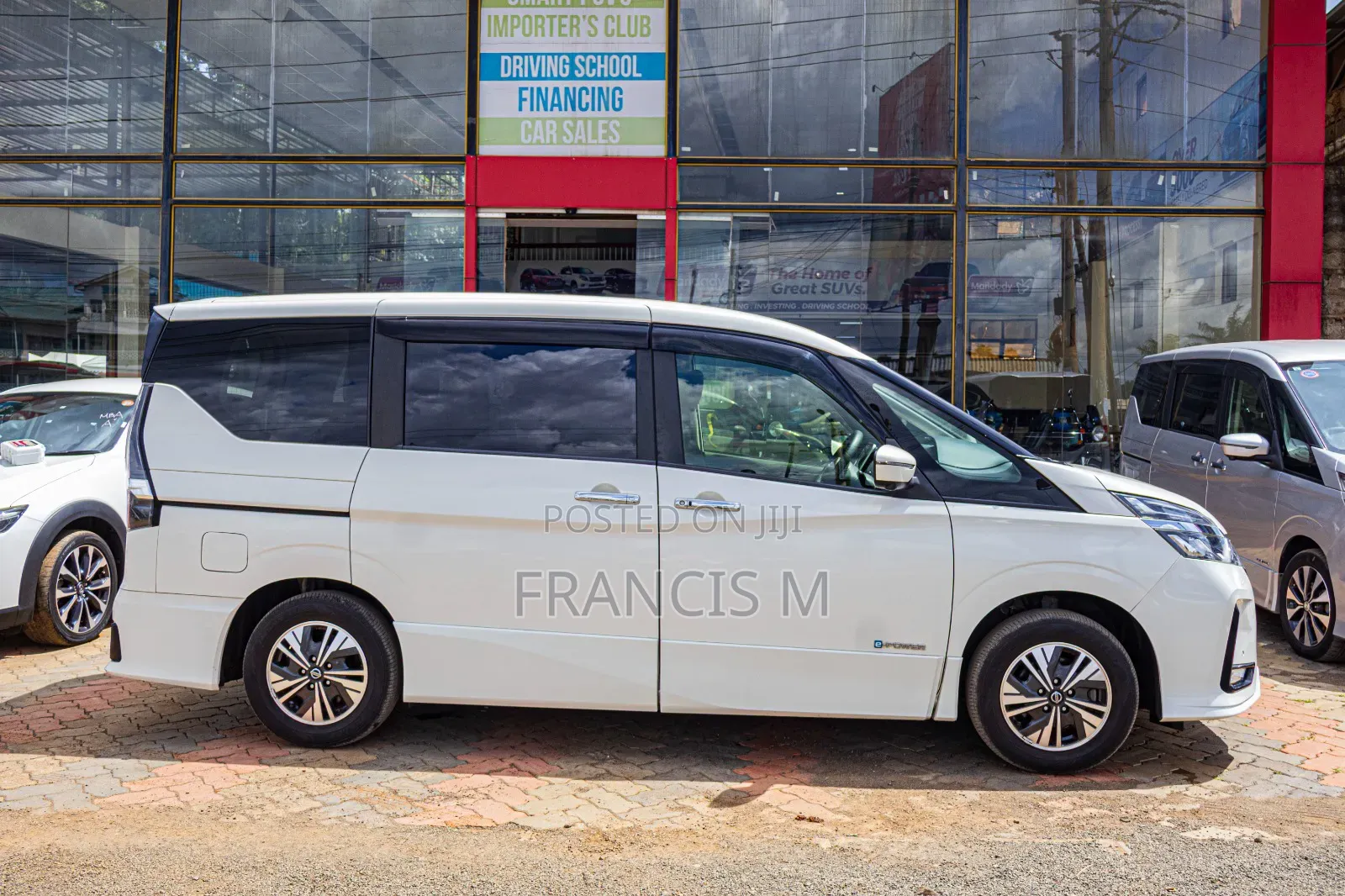 Nissan Serena 2019 White