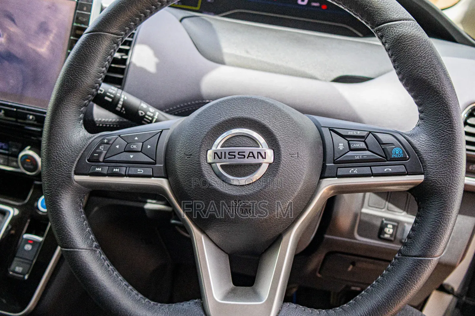Nissan Serena 2019 White